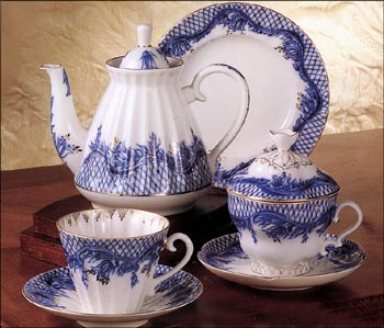 Blue Bells, Lomonosov Porcelain
