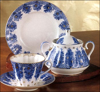 Basket/Bridesmaid, Lomonosov Porcelain