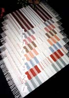 Hymn Rug Pattern Swedish Plastic Rug