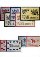 Swedish Plastic Welcome Doormats