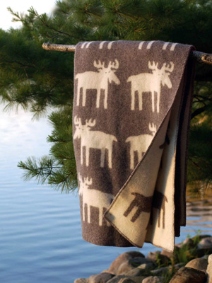 Blanket from Klippan of Sweden
