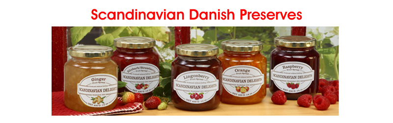 Scandinavian Danish Preserves