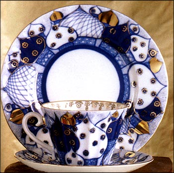Russian Lomonosov Porcelain 